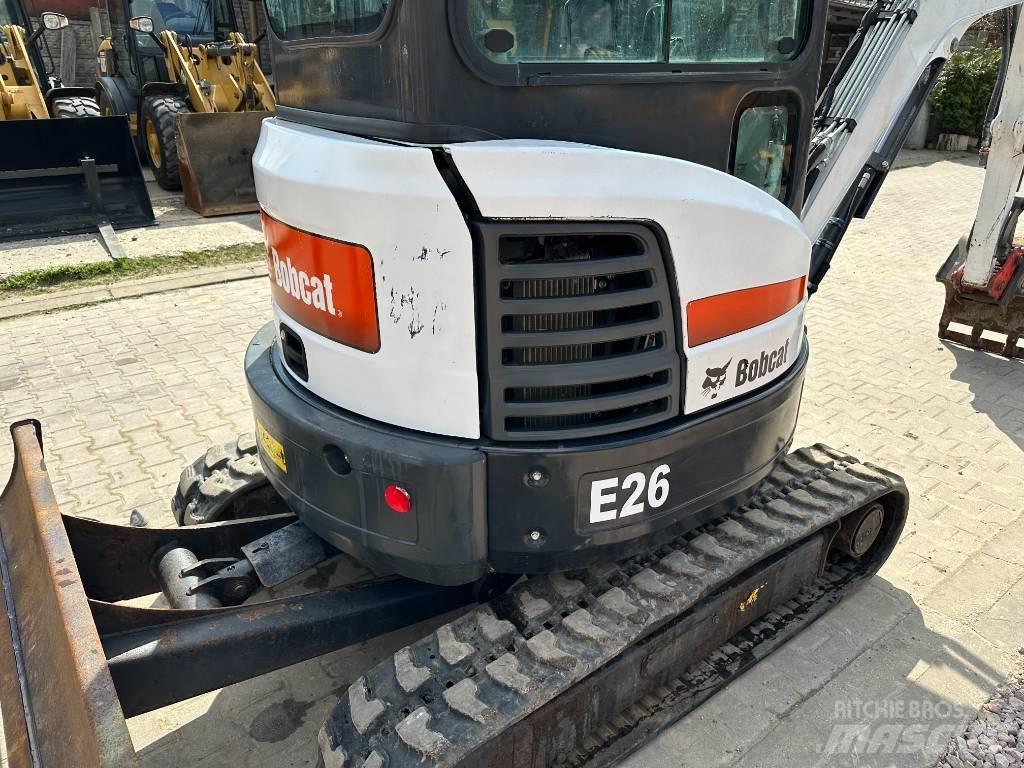 Bobcat E 26 Mini kotrók < 7t