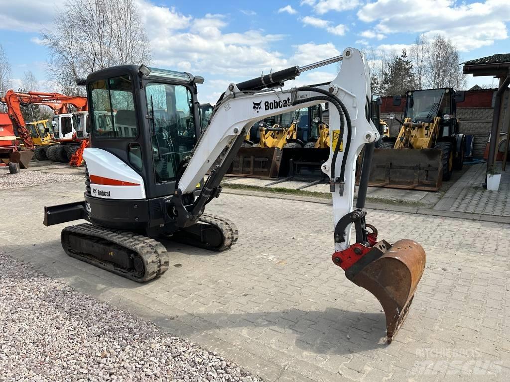 Bobcat E 26 Mini kotrók < 7t