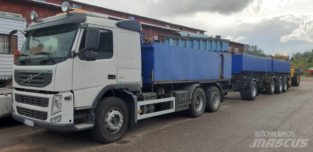 Volvo FM13 Billenő teherautók