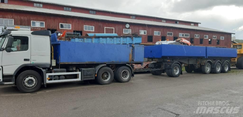 Volvo FM13 Billenő teherautók