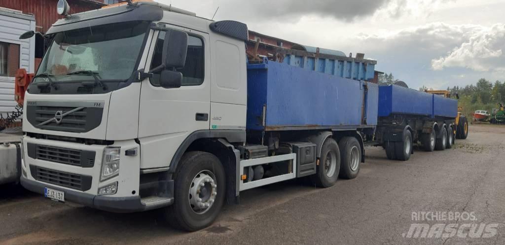 Volvo FM13 Billenő teherautók