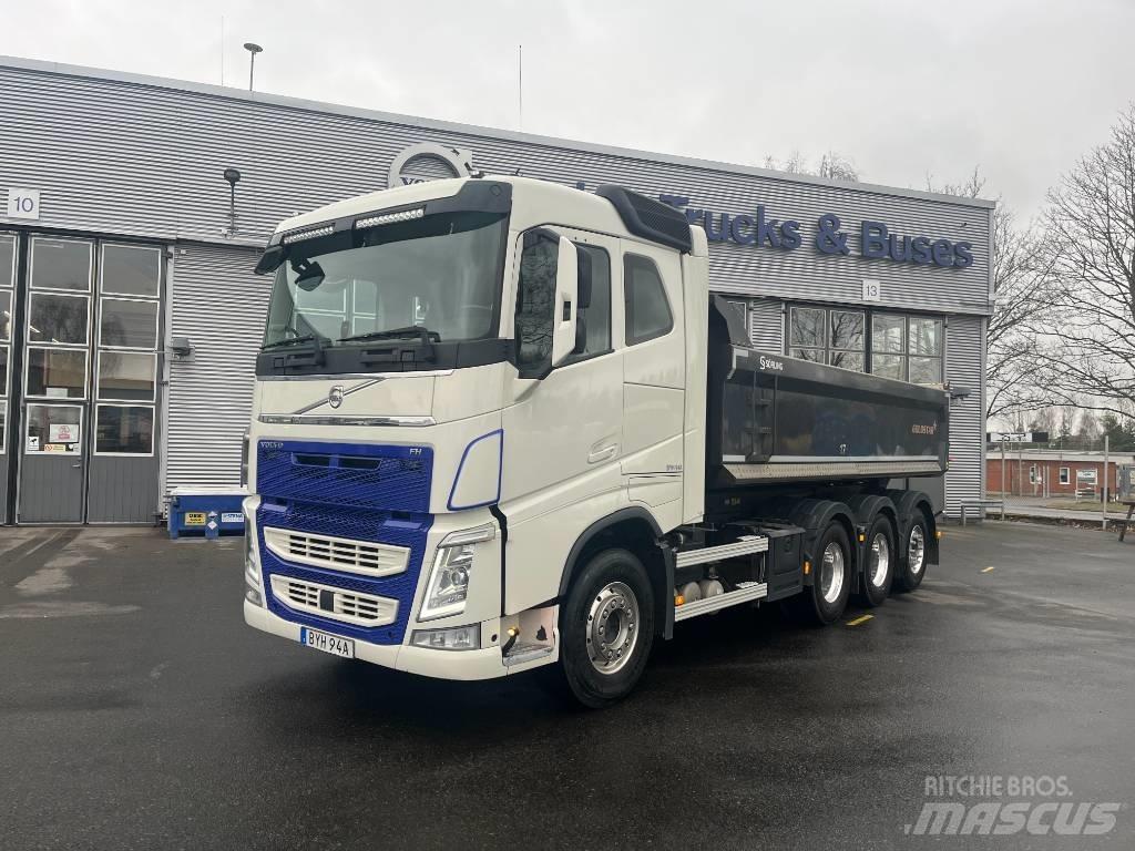 Volvo FH 500 Billenő teherautók