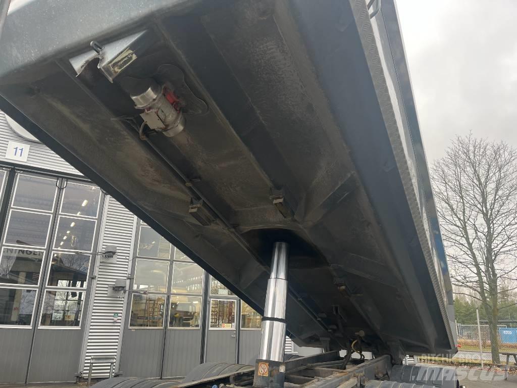 Volvo FH 500 Billenő teherautók