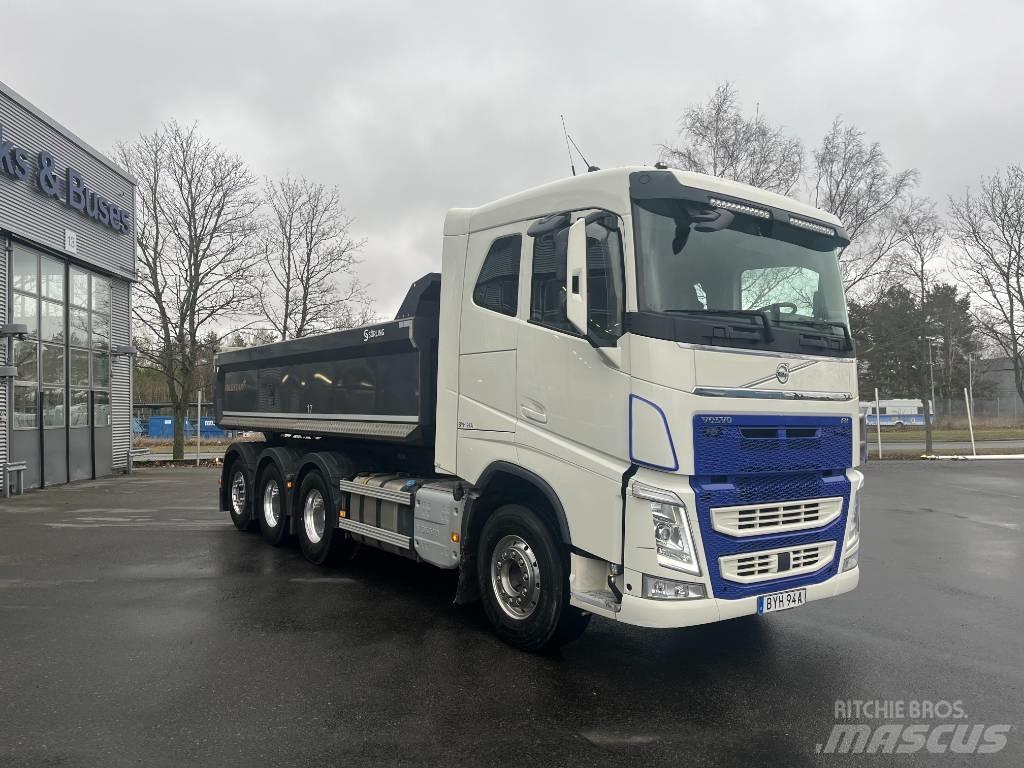 Volvo FH 500 Billenő teherautók