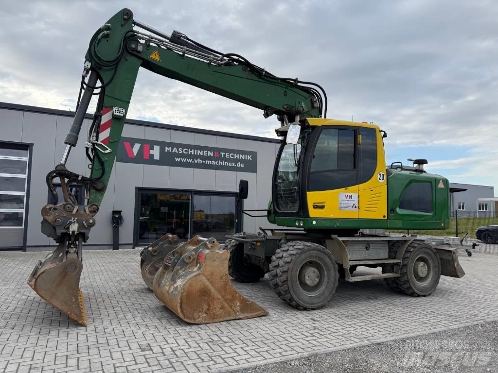 Liebherr A 918 Gumikerekes kotrók