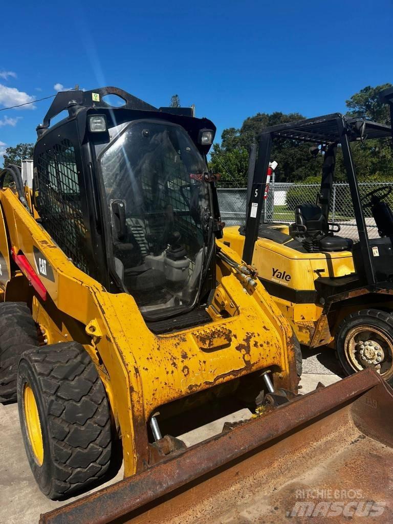 CAT 246C Kompaktrakodók