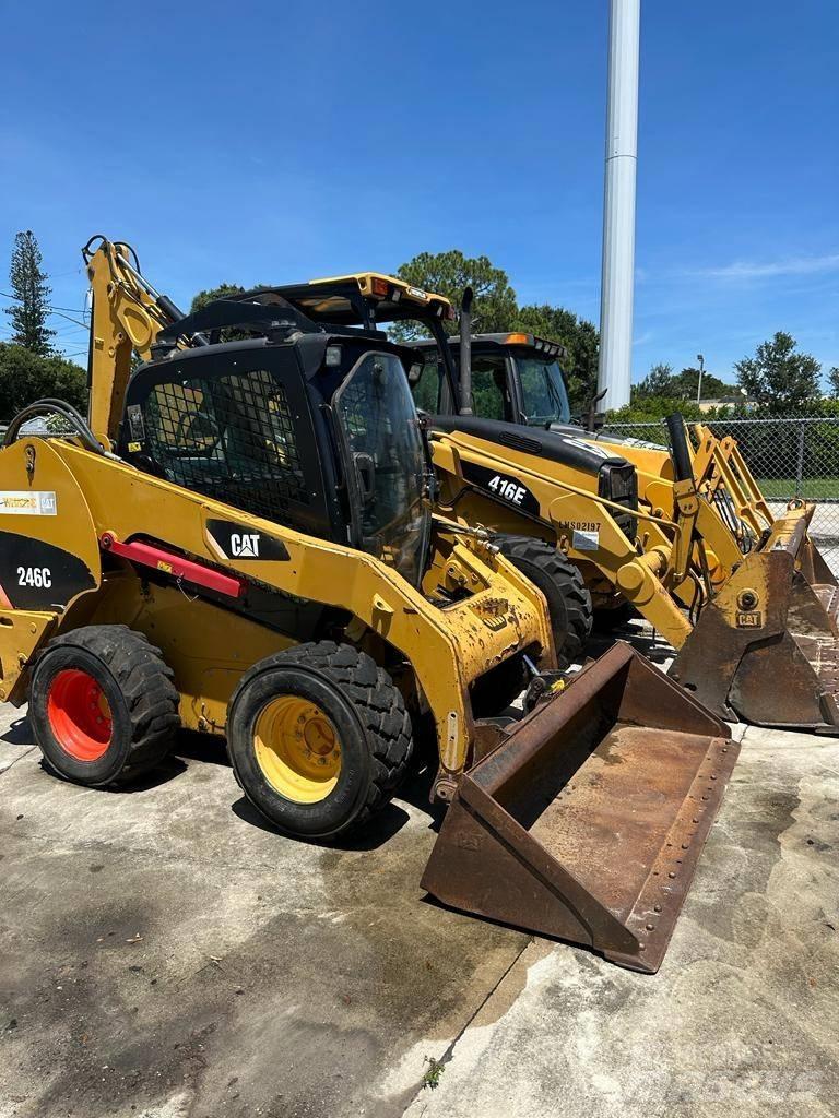 CAT 246C Kompaktrakodók