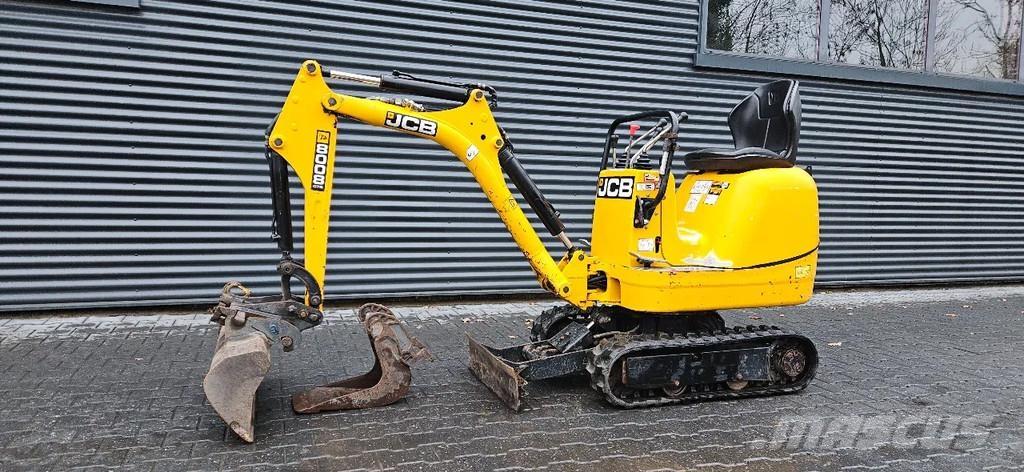 JCB 8008 CTS Mini kotrók < 7t