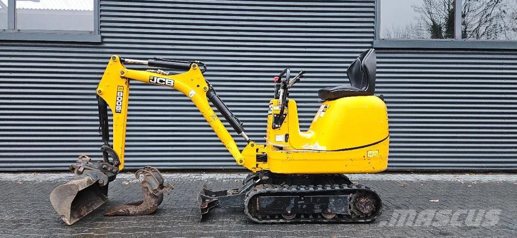 JCB 8008 CTS Mini kotrók < 7t