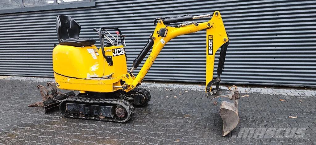 JCB 8008 CTS Mini kotrók < 7t