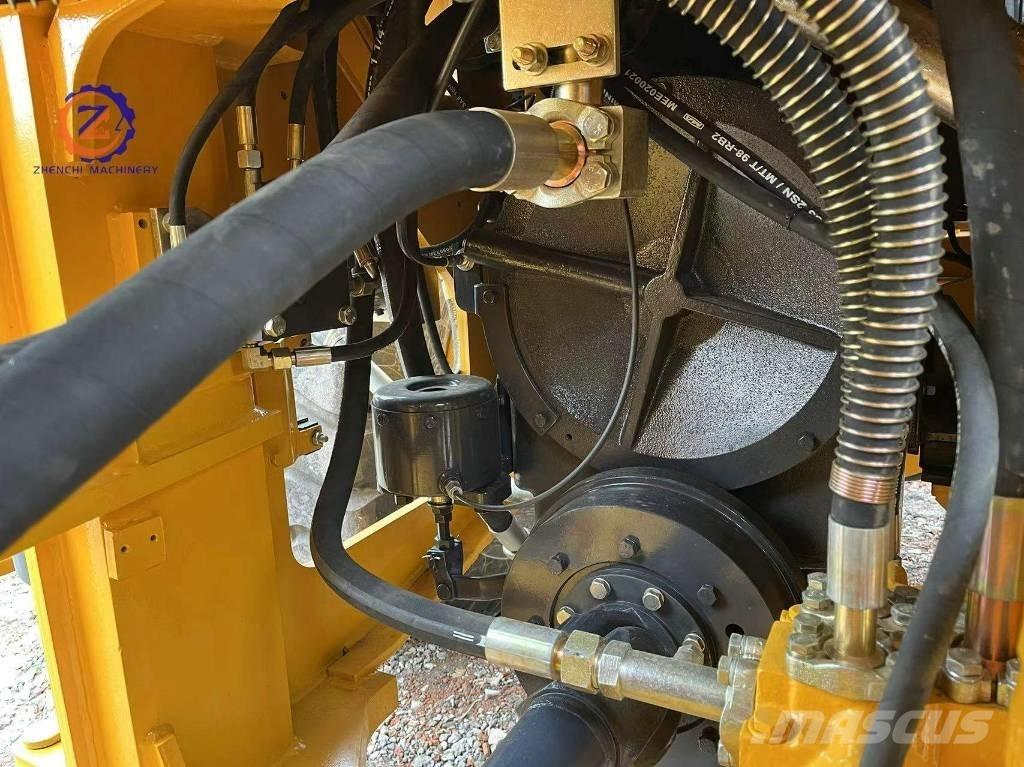 Lingong L 856 Gumikerekes homlokrakodók