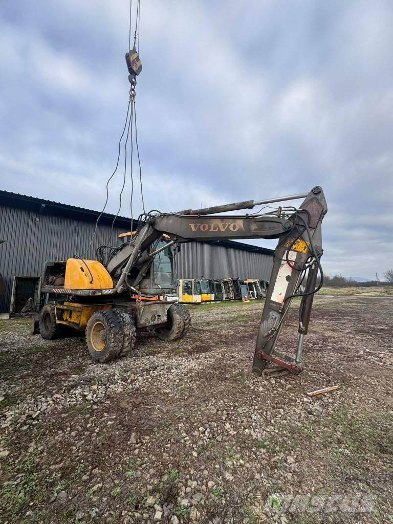  Motor Volvo EW140B Építőipar - Egyebek