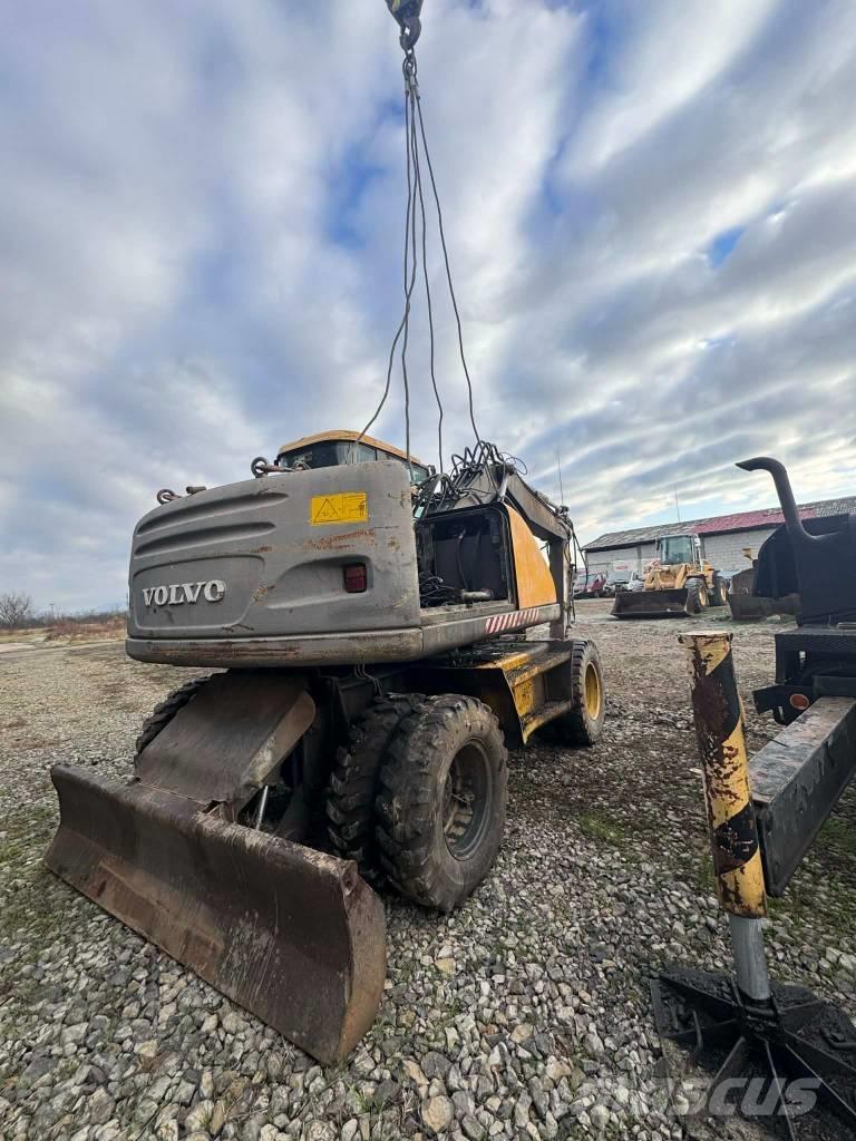  Motor Volvo EW140B Építőipar - Egyebek