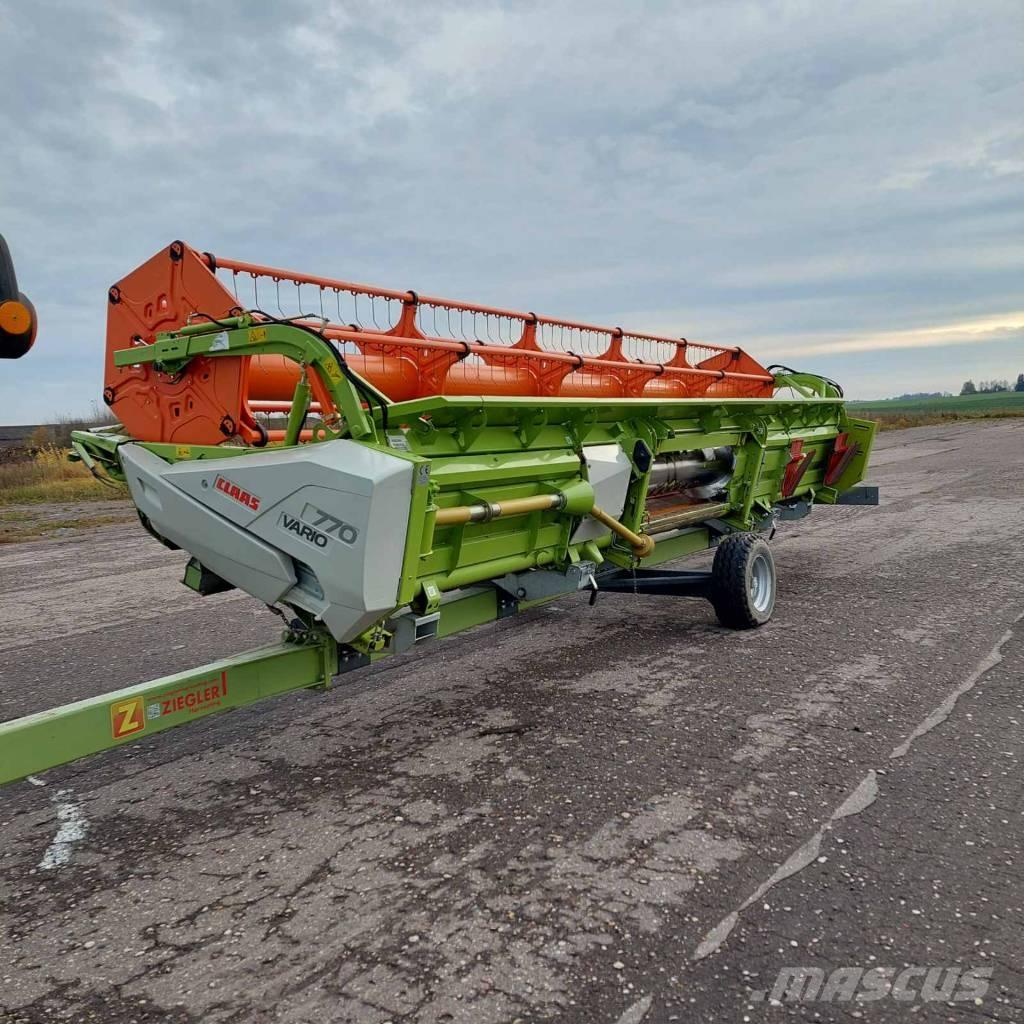 CLAAS Lexion 670 Kombájnok