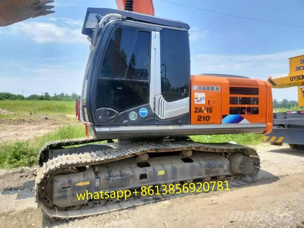 Hitachi ZX 210 Lánctalpas kotrók