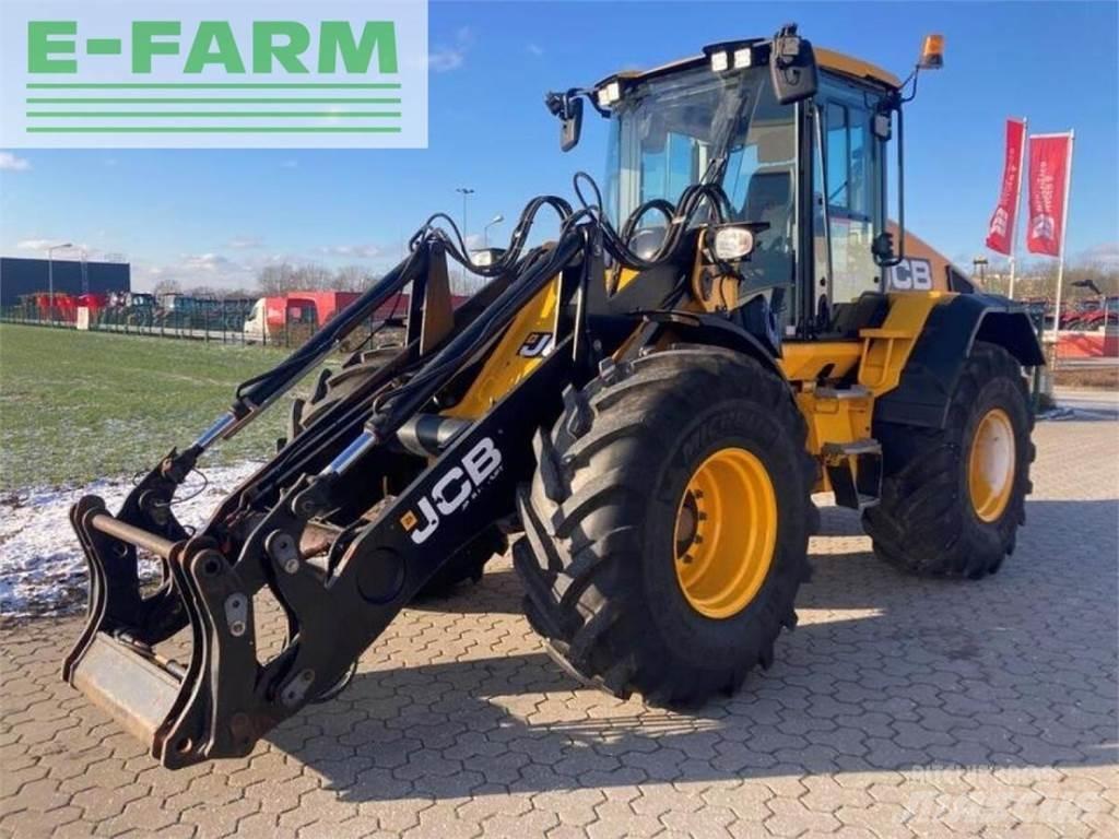 JCB 419s agri Mini kotrók < 7t