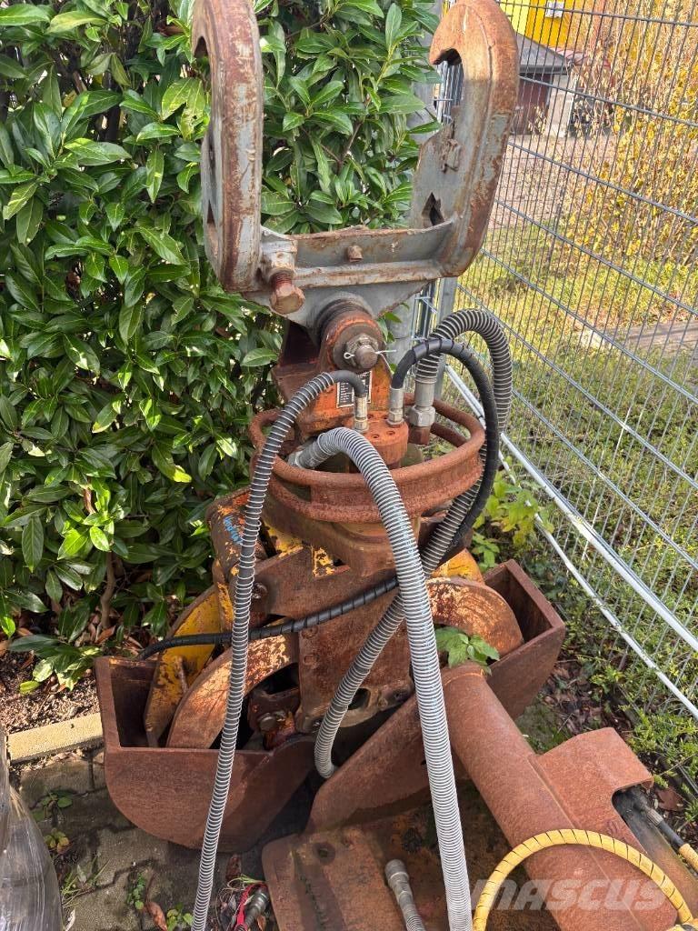 Atlas 1604 ZW Építőipar - Egyebek