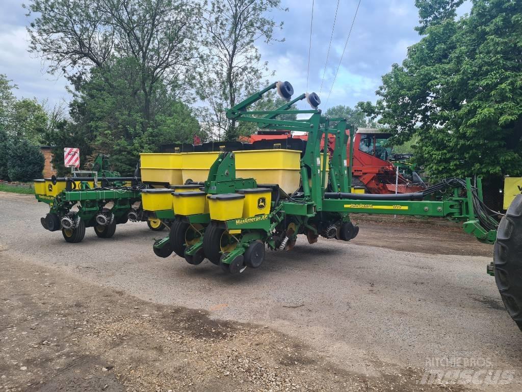 John Deere 1770 Szemenként vetőgépek