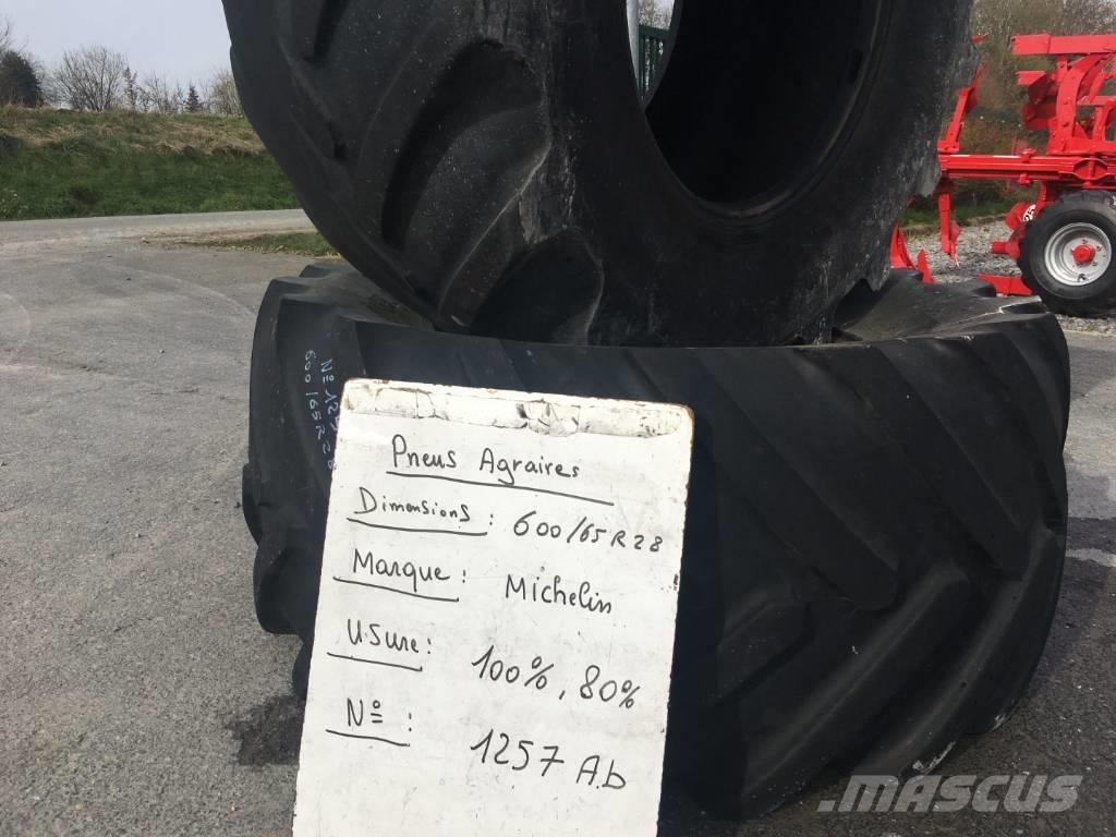 Michelin 600/65R28 Gumiabroncsok, kerekek és felnik