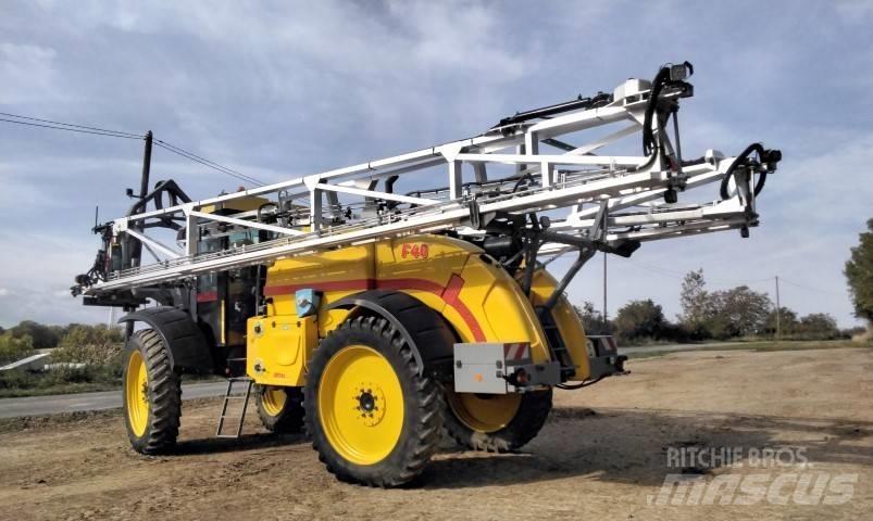 Artec F 40 Önjáró trágyaszórók
