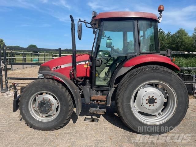 CASE jx80 Traktorok