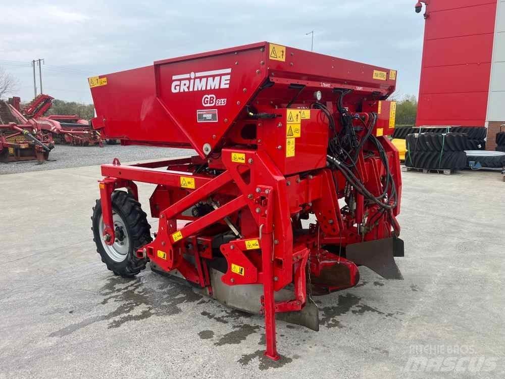 Grimme GB 215 Burgonya ültetők