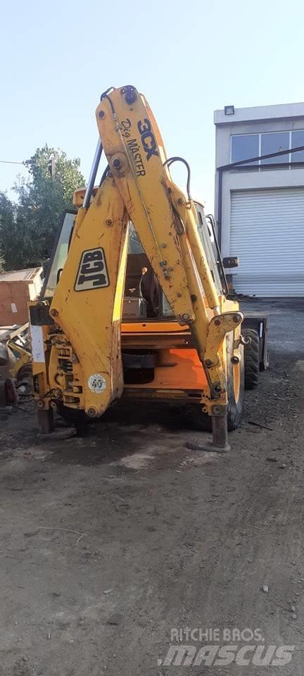 JCB 3 CX 4 T Kotrórakodók