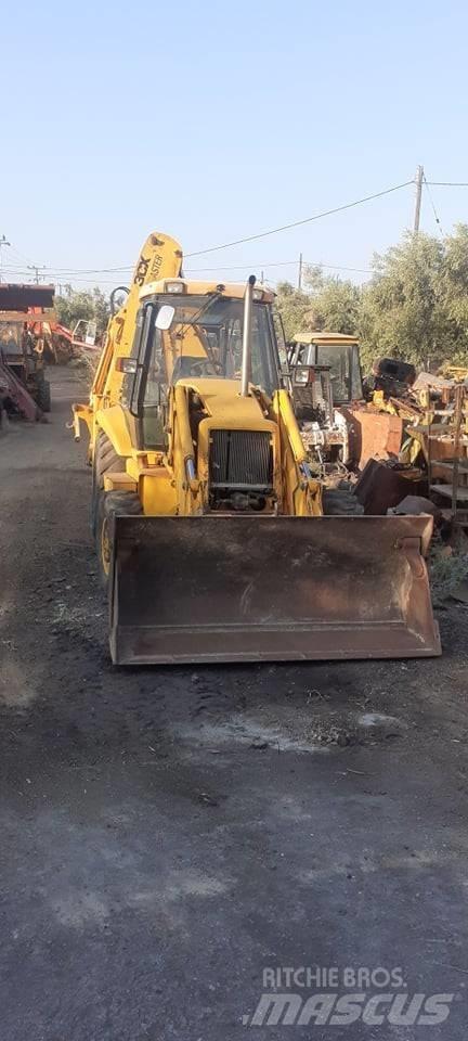 JCB 3 CX 4 T Kotrórakodók