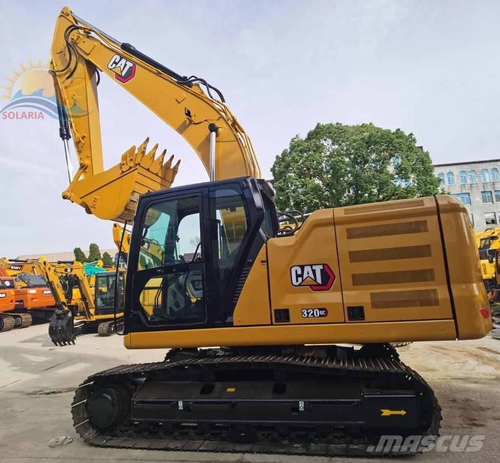 CAT 320 GC Lánctalpas kotrók