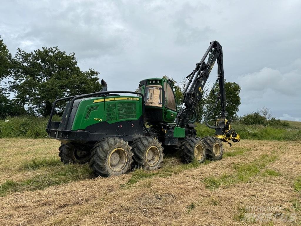 John Deere 1270G 8WD Betakarítók