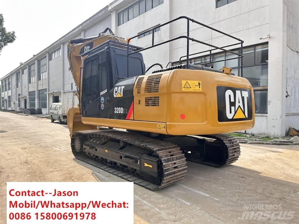CAT 320D2 Lánctalpas kotrók