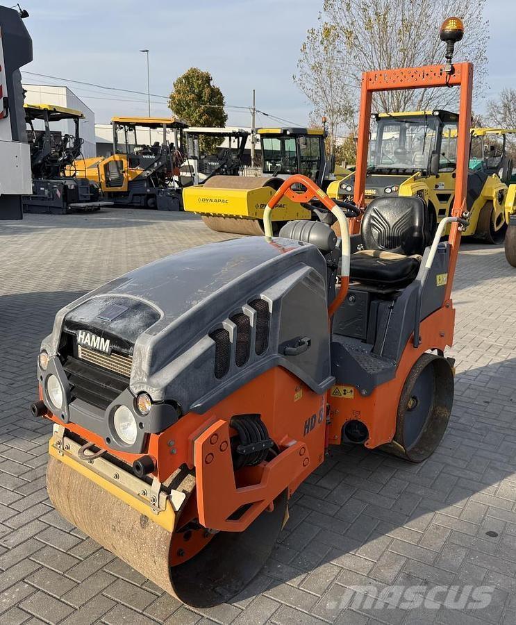 Hamm HD 8 VV Ikerdobos hengerek