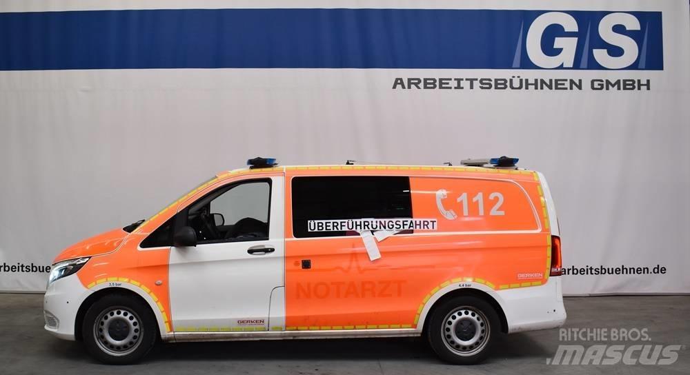 Mercedes-Benz Vito Mentőautók