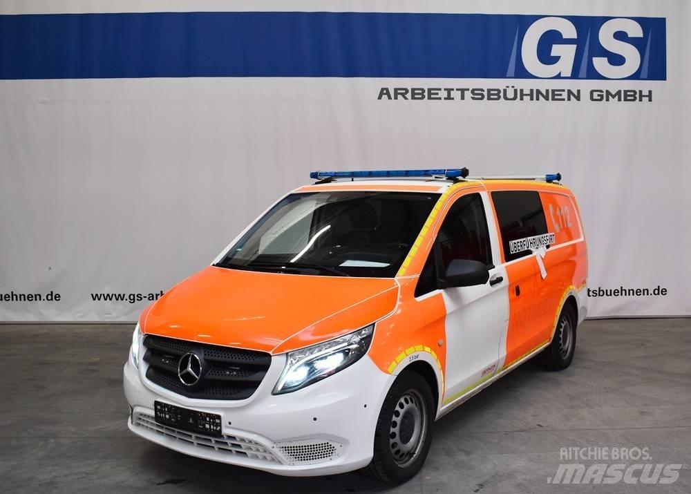Mercedes-Benz Vito Mentőautók