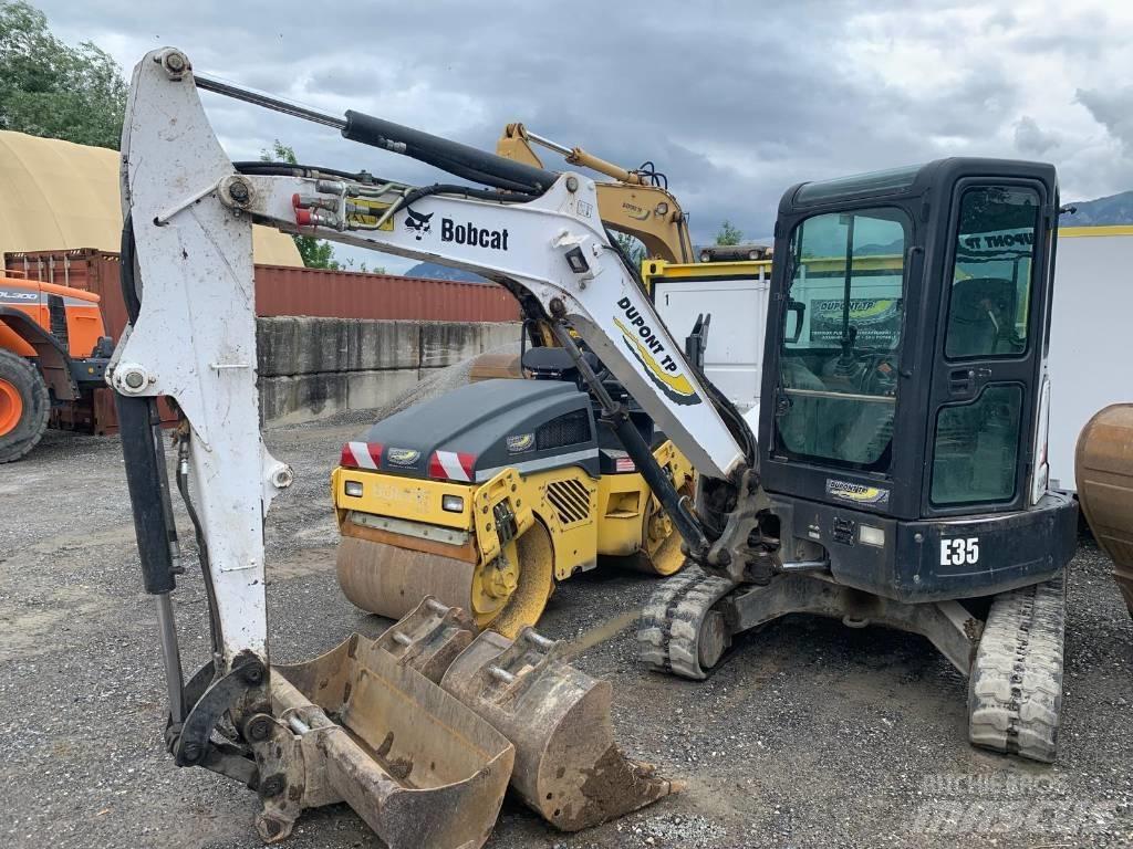 Bobcat E 35 Mini kotrók < 7t
