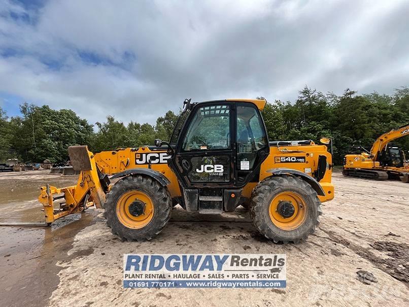 JCB 540-180 Teleszkópos rakodók