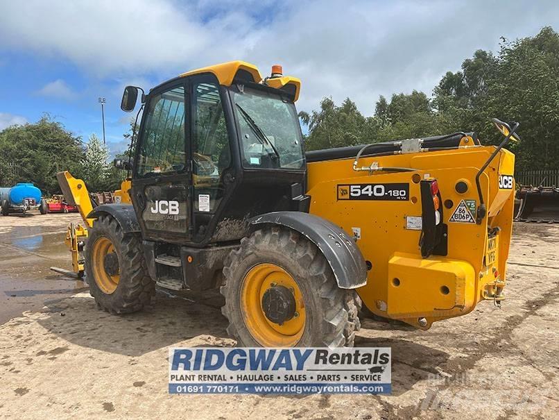 JCB 540-180 Teleszkópos rakodók