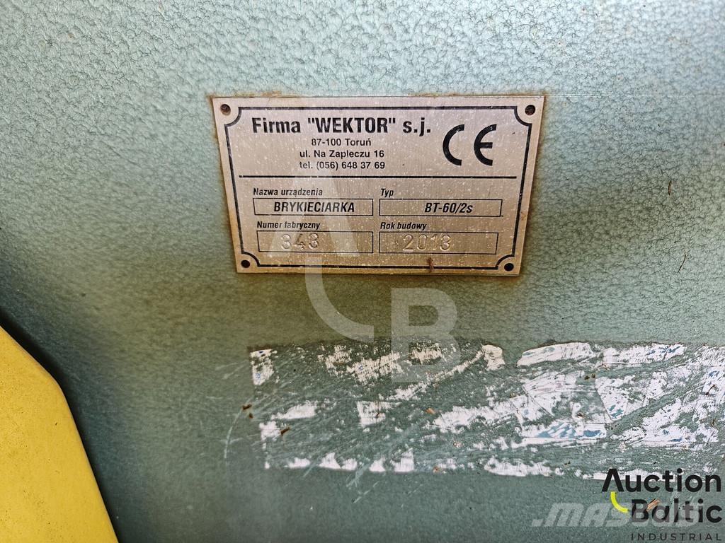  Wektor BT-60/2s Építőipar - Egyebek