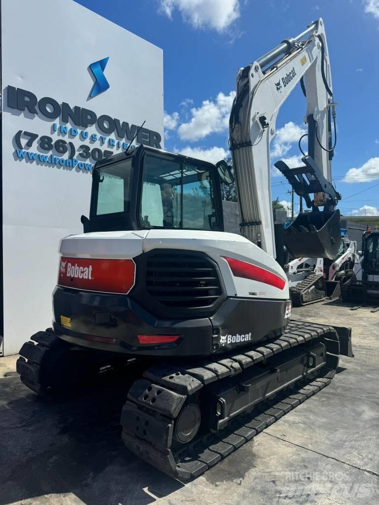 Bobcat E 85 Lánctalpas kotrók