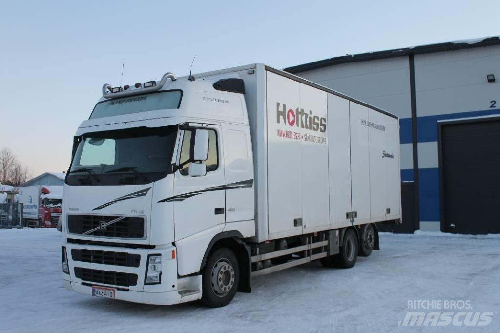 Volvo FH 12 460 Dobozos teherautók