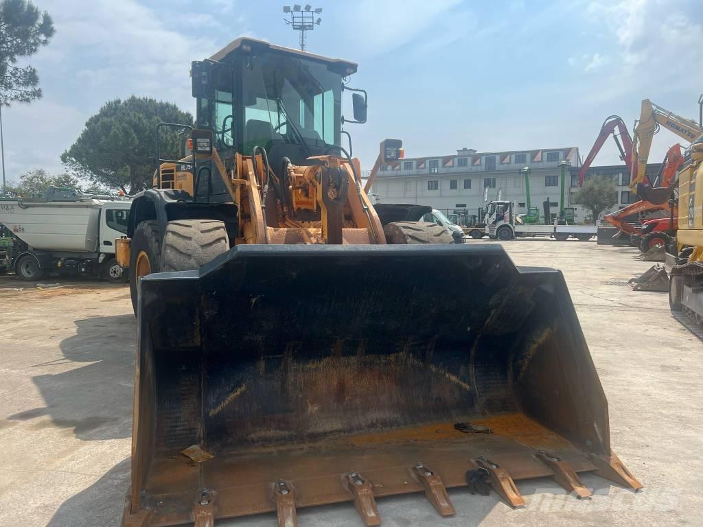 Hyundai HL 757-9 A Gumikerekes homlokrakodók
