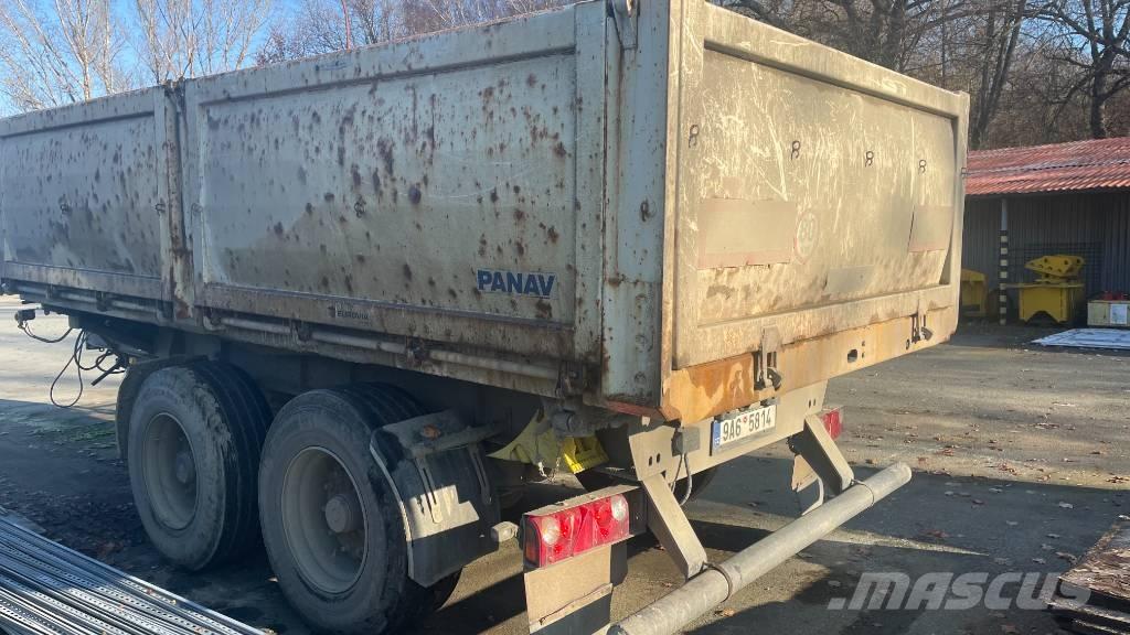 Panav TS 3 -18 Billenő pótkocsik