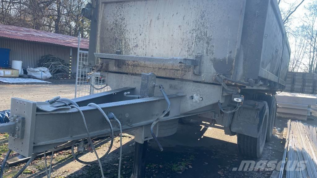 Panav TS 3 -18 Billenő pótkocsik