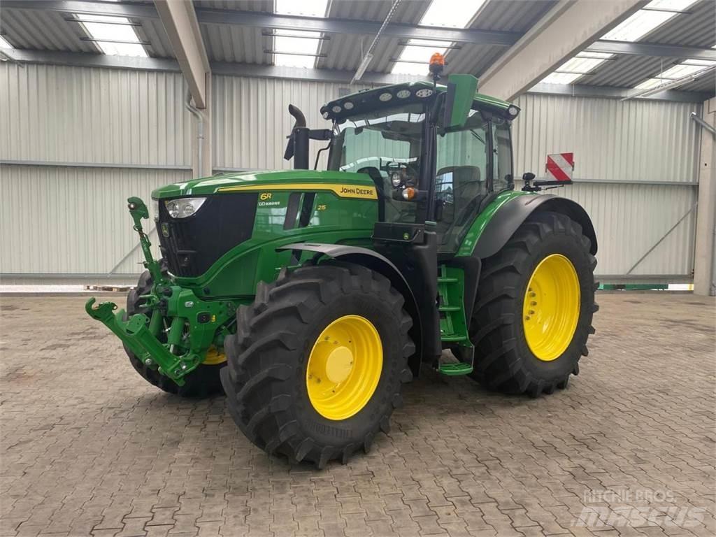 John Deere 6R 215 Traktorok