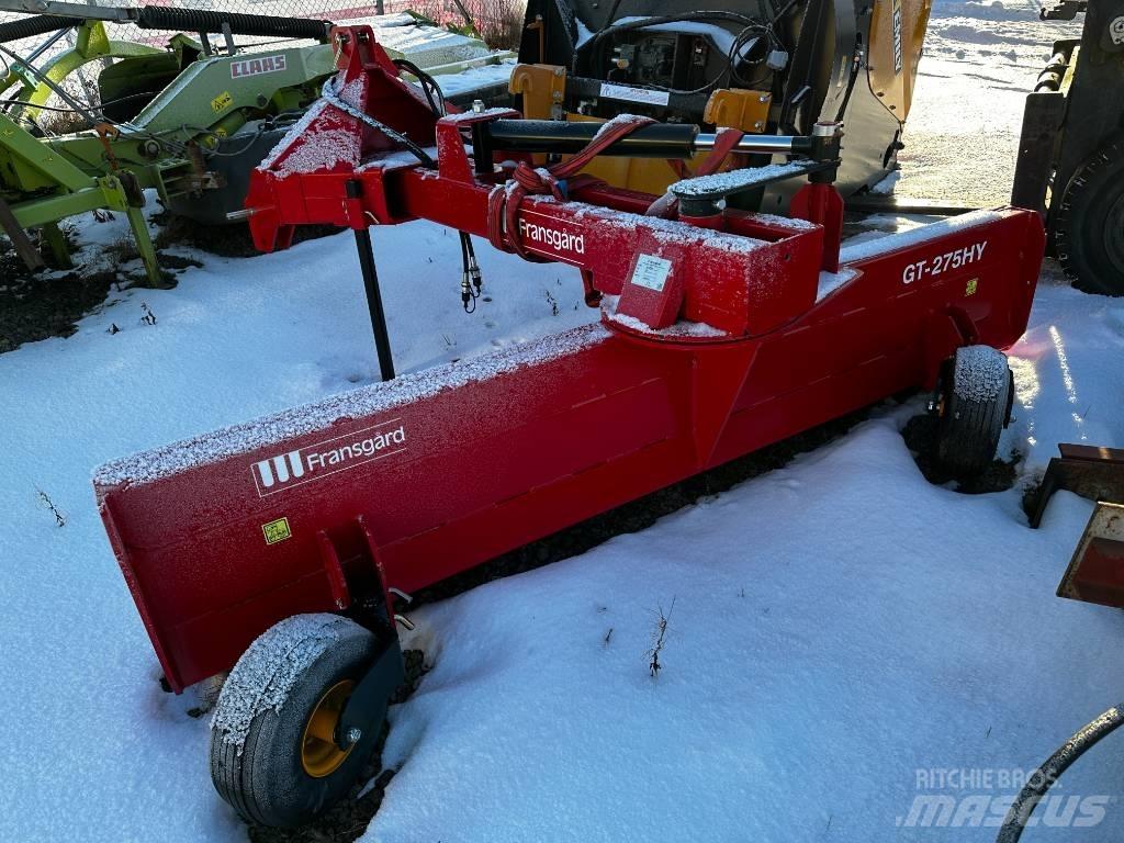 Fransgård GT 275 HY Hóeltakarítók