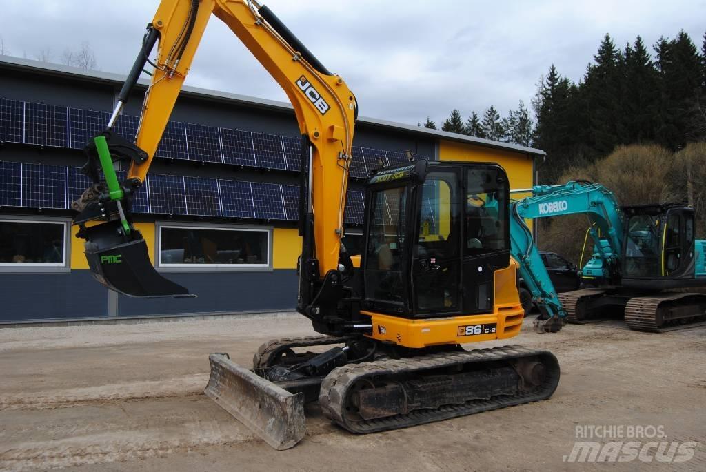 JCB 86 C-2 Közepes (midi) kotrók 7 t - 12 t