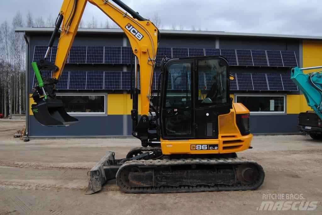 JCB 86 C-2 Közepes (midi) kotrók 7 t - 12 t