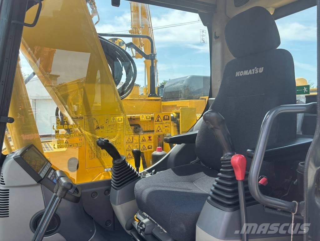 Komatsu PC 138 US Lánctalpas kotrók