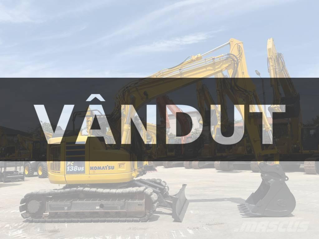 Komatsu PC 138 US Lánctalpas kotrók
