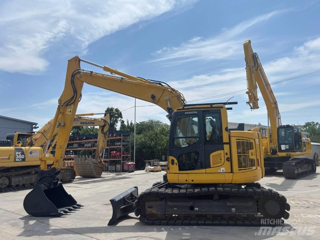 Komatsu PC 138 US-2 Lánctalpas kotrók